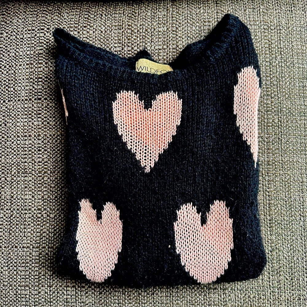 Wildfox Heart Sweater
